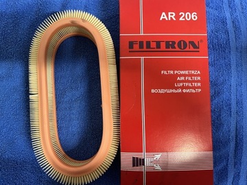 FILTR POWIETRZA AR206