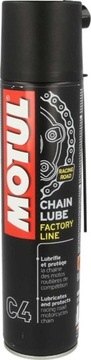C4 CHAIN ​​LUBE FACTORY LINE ROAD 400 GREASE - MOTUL