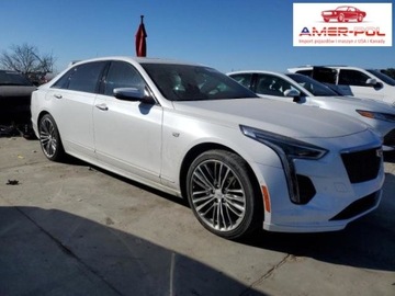 Cadillac 2019 Cadillac CT6 2019, 3.0L, 4x4, SPORT, od ubezpieczalni 3.0 Benzyna 404KM