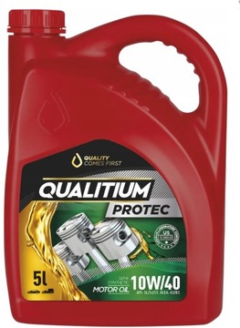 Olej silnikowy Qualitium Protec 5 l 10W-40 +GRATIS