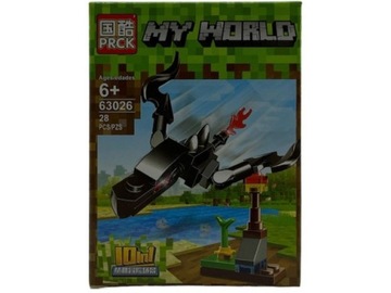 МОЙ МИР MINECRAFT блоки