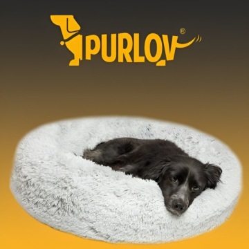 КРОВАТЬ ДЛЯ СОБАК, КОШКИ КРОЛИКА, КРОВАТЬ ДЛЯ ВОЛОСА, КРУГЛАЯ, ЗАГОРОДКА ДЛЯ ДОМА, 60 см