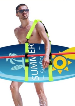 РЕМЕНЬ, РЕМЕНЬ ДЛЯ ПЕРЕНОСКИ САП-БОРДЫ, СЕРФ-ДОСКИ, КАЯКА, РЕМЕНЬ ДЛЯ НОШЕНИЯ