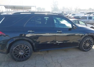 Mercedes GLE V167 2023 Mercedes-Benz GLE 2023r., Gle 350, 2L, od ubezpieczalni 2.0 Benzyna 259KM, zdjęcie 7