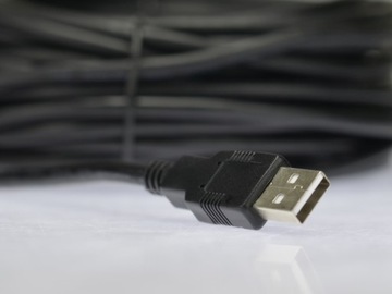 Удлинительный кабель DIGITUS USB A 2.0, активный, 15 м