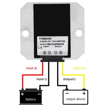 Редуктор напряжения DC 12 В/24 В Buck D6 силовой трансформаторный преобразователь