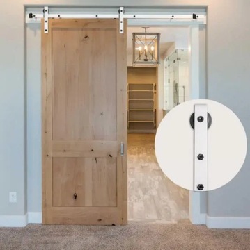 System drzwi przesuwnych typu BARNDOOR prowadnica