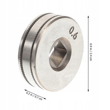 Ролик подачи проволоки Ролик перемотки 2 шт.