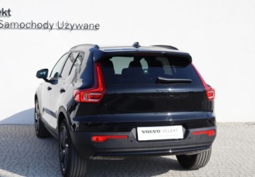 Volvo XC40 Crossover Facelifting 2.0 B4 197KM 2025 Volvo XC 40 B4 PLUS BLACK EDITION 19714KM Salon POLSKA I Wlasciciel Gwar., zdjęcie 3