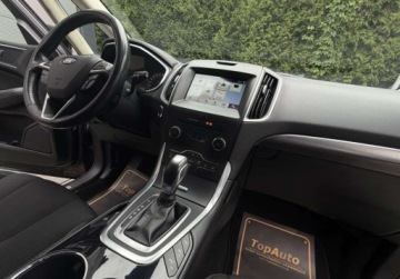 Ford S-Max II Van 2.0 TDCi 180KM 2018 Ford S-Max 2.0 TDCI 180KM automat GWARANCJA zarejestrowanyBEZWYPADKOWY, zdjęcie 15