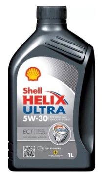 DOBRA CENA OLEJ SILNIKOWY SHELL HELIX ECT 5W-30 1L