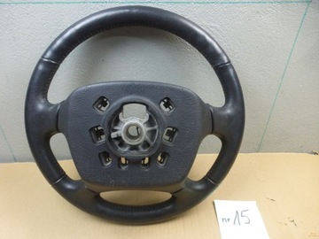 VOLANT PEUGEOT 607 KŮŽE MOC PĚKNÝ
