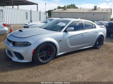Dodge Charger VII 2020 Dodge Charger 2020r., Scat Pack Widebody, od ubezpieczalni 6.4 Benzyna, zdjęcie 3