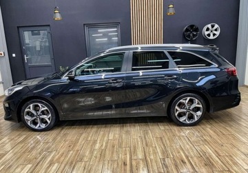 Kia Ceed III Kombi 1.4 T-GDi 140KM 2019 Kia Ceed 1.4T-GDI 140KMmanual POL-SKORA bezwypadkowa GWARANCJA KAMERA, zdjęcie 10