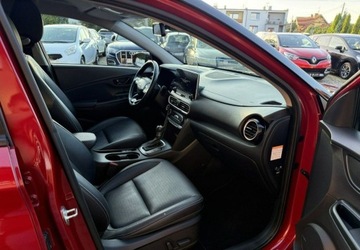 Hyundai Kona I Crossover 1.6 GDi Hybrid 141KM 2019 Hyundai Kona Rej 02.2020 1,6 GDi Hybrid 141KM Klima Navi HUD Kamera Kola l, zdjęcie 27