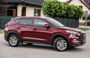Hyundai Tucson III SUV 1.6 GDI 132KM 2016 Hyundai Tucson 1.6gdi 132KM Mega Kolor Ledy Navi Climatron Full Serwis Gwa, zdjęcie 2