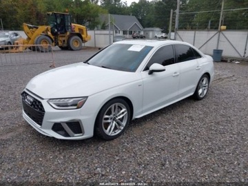 Audi A4 B9 2022 Audi a4 Premium Plus 45 Tfsi S Line Quattro S Tronic 2022 2.0l 2.0 Benzyna, zdjęcie 1