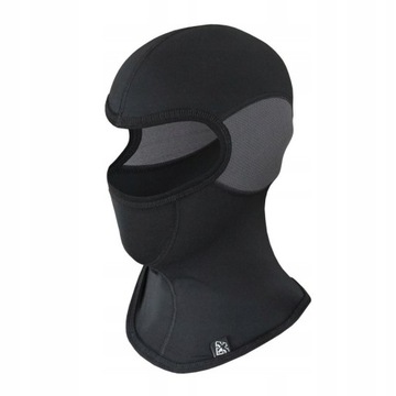Balaclava motocyklowa kominiarka z kołnierzem M/L