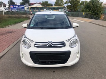 Citroen C1 II Hatchback 5d 1.0 VTi 68KM 2016 CITROEN C1 AUTOMAT KLIMA IDEALNY STAN BEZWYPADKOWY 1 WŁAŚCICIELKA Z NIEMIEC, zdjęcie 1