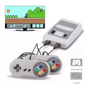 ИГРОВАЯ КОНСОЛЬ PEGASUS 620 РЕТРО-ТВ-ИГРА + 2 ИГРОВЫХ ПРИСОЕДИНЕНИЯ