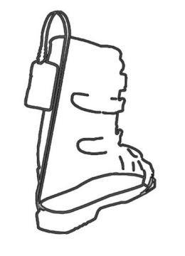 Стельки для обуви Alpenheat AH6 с подогревом, размер 36-4