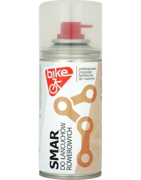 Smar do łańcuchów rowerowych 150ml spray BikeOK [4](12)