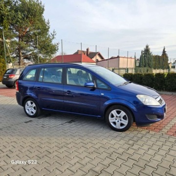Opel Zafira B 1.6 Twinport ecoFLEX 115KM 2009 Opel Zafira Czujniki Parkowania Nawigacja Gwarancja Vip Super STAN 1.6, zdjęcie 7