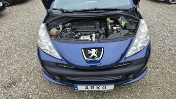 Peugeot 207 CC 1.6 HDi 109KM 2008 Peugeot 207 CC GT-Line, nagłośnienie JVC, zdjęcie 20