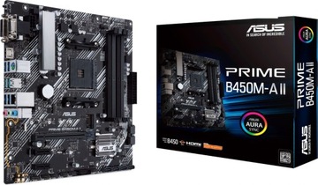 Płyta główna Asus PRIME B450M-A II Micro ATX