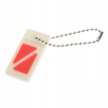 Светящаяся бирка с флагом для дайвинга, светящаяся в темноте