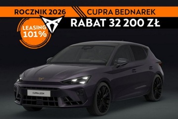 Cupra Leon II 2026 Cupra Leon VZ 2.0 TSI 300 KM DSG