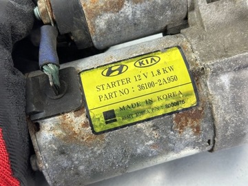KIA OPTIMA 1,7D 104KW AUTOMATIKV2018 STARTÉRY KOMPLETNÍ 361002A950