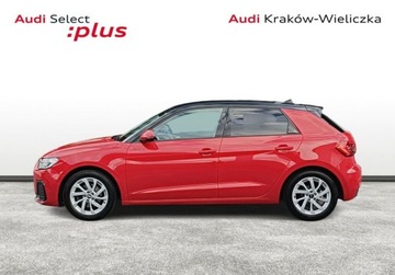 Audi A1 II 1.0 TFSI 110KM 2021 Audi A1 Sportback Salon PL Gwarancja 2026 Full LED Keyless Carplay Grzanie, zdjęcie 1