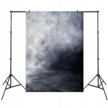 TŁO tła fotograficzne szary tekstura 300x300cm