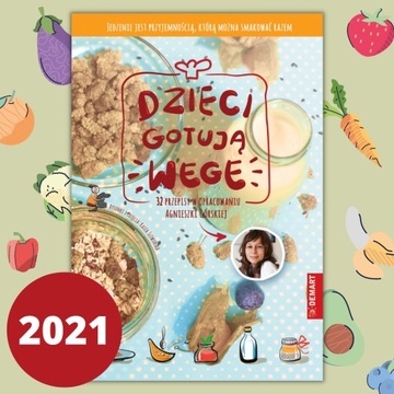 Dzieci gotują WEGE DEMART