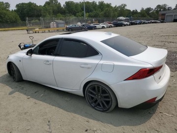 Lexus IS III 2017 Lexus IS 300 2017 3.5l 3.5 Benzyna 255KM, zdjęcie 1