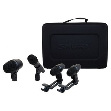 Zestaw mikrofonów perkusyjnych Shure PGA DrumKit4