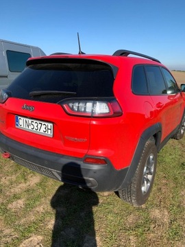 Jeep Cherokee V Terenowy 3.2 V6 272KM 2018 JEEP CHEROKEE TRAILHAWK ELITE 3.2 benzyna, 272KM, 2018r, zdjęcie 4
