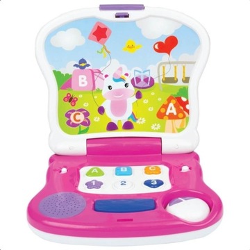 MÓJ PIERWSZY LAPTOP JEDNOROŻEC, SMILY PLAY