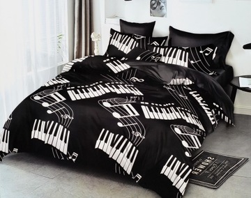 TIK TOK КОМПЛЕКТ ПОСТЕЛЬНОГО ПРИНАДЛЕЖНОСТИ 160Х200 САТИНОВЫЙ ХЛОПОК + ЦВЕТ ПРОСТЫНИ