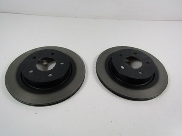 QASHQAI II J11 ДИСКИ ЗАДНИЕ ТОРМОЗНЫЕ 432022434R 292