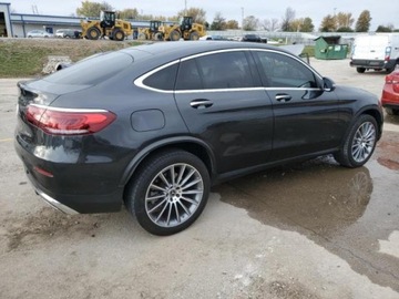 Mercedes GLC C253 2021 Mercedes-Benz GLC 2021 MERCEDES-BENZ GLC COUPE 300 4MATIC, silnik 2.0 L 2.0, zdjęcie 3