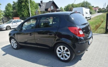 Opel Corsa D Hatchback 5d Facelifting 1.4 87KM 2012 Opel Corsa 1.4B Klima Grzane Fotele i Kierownica 126 TYS KM Sprowadzony 1.4, zdjęcie 4