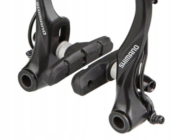 Тормозные колодки V-brake суппорт Shimano Alivio BR-T4000 треккинговые черные