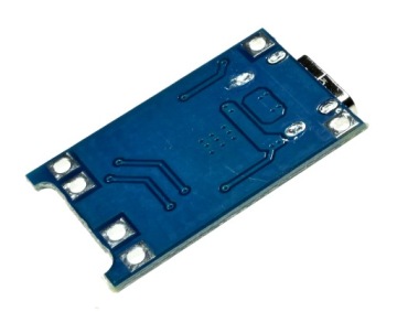 IMZ Модуль зарядки TP4056 USB-C 5V 1A для Li-Ion 18650