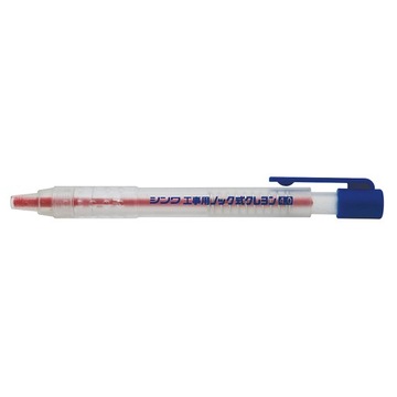 Ołówek automatyczny 4mm Shinwa CZERWONY