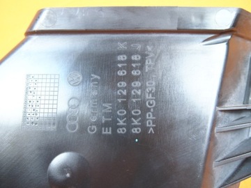 AUDI A5 8T TFSI VODÍTKO VZDUCHU PÁSY 26KM