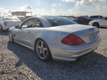 Mercedes SL R230 2003 Mercedes-Benz SL 2003 MERCEDES-BENZ SL 500R, A..., zdjęcie 2