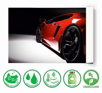 Защитный коврик для стола, спорткара, автомобиля