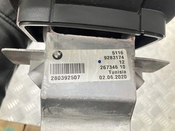 LOKETNÍ OPĚRKA KŮŽE BMW I3 I01